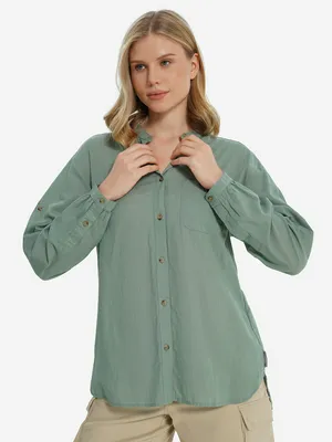 Рубашка женская Outventure, зеленый, арт. 134807OUT-G3