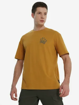 Футболка мужская Outventure, коричневый, арт. 140955OUT-Y4