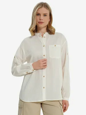 Рубашка Outventure Бежевая, бежевый, арт. 134807OUT-01