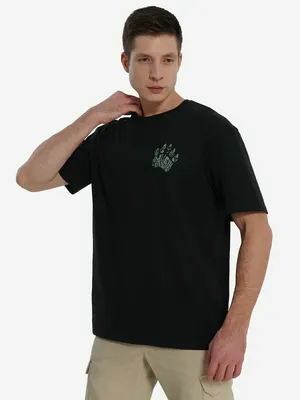 Футболка Outventure, черный, арт. 140955OUT-99