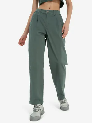 Брюки женские Cordillero, зеленый, арт. 141811C37-N4