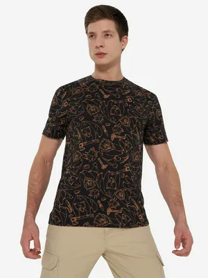 Футболка Outventure мужская, черный, арт. 140937OUT-B1