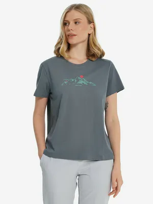 Футболка женская Northland, серый, арт. 141082N16-93