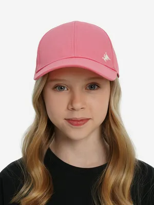 Бейсболка Termit для девочек, розовый, арт. 142562TRT-81