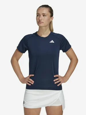 Футболка женская Adidas, синий, арт. HS1447A01