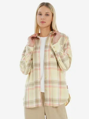 Рубашка женская Cordillero, желтый, арт. 141797C37-O1