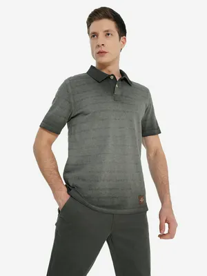 Поло мужское Cordillero, зеленый, арт. 141986C37-G4