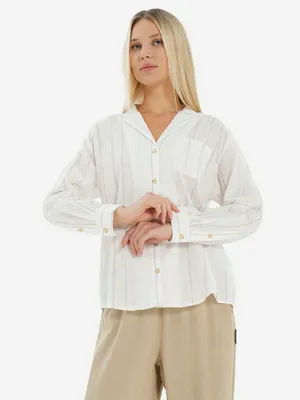 Рубашка женская Cordillero, белый, арт. 141829C37-W1