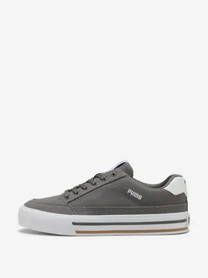 Кеды Puma Court Classic Vulc, серый, арт. 395020P0P-23