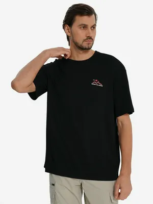 Футболка мужская Northland, черный, арт. 141205N16-99