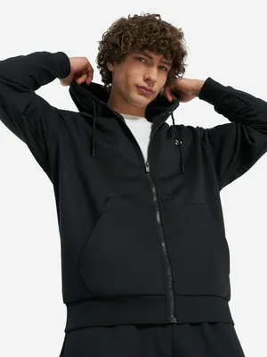 Толстовка мужская Demix Brand Love Pack, черный, арт. 136330DMX-99