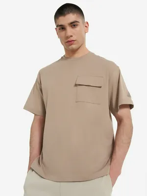 Футболка мужская оверсайз Demix Discover, бежевый, арт. 138021DMX-60