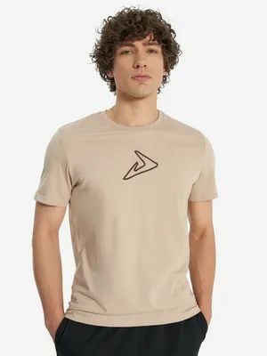 Футболка Demix Workday, бежевый, арт. 139058DMX-T1