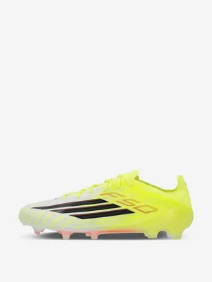 Бутсы Adidas F50 Elite Fg, желтый, арт. JR6457A01