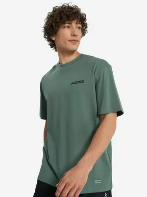 Футболка Demix Workday, серый, арт. 136492DMX-96