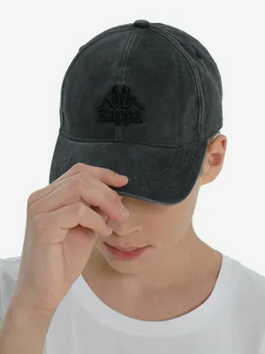 Бейсболка Kappa для мальчиков, черный, арт. 141785KAP-99