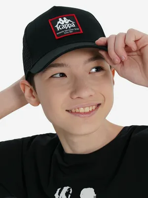 Бейсболка Kappa, черный, арт. 141788KAP-99