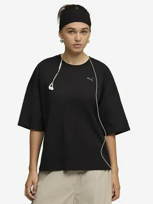 Футболка Puma, черный, арт. 691883P0P-01