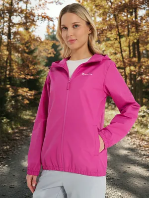 Ветровка женская Outventure, фиолетовый, арт. 134234OUT-X1