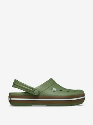 Сабо Crocs Crocband Gum, зеленый, арт. 212756C1G-3BX