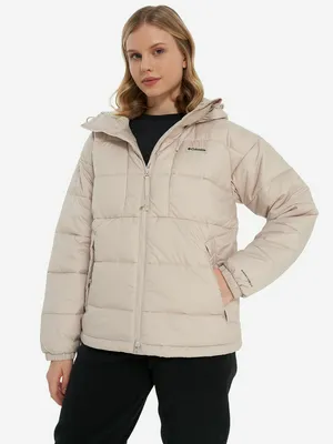Куртка утепленная женская Columbia Pike Lake III Hooded Jacket, бежевый, арт. 2133561