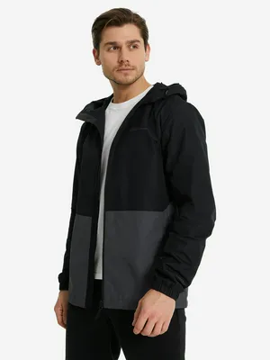 Ветровка Outventure, черный, арт. 126331OUT-BA