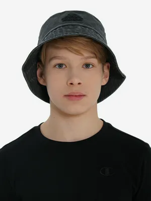 Панама Kappa для мальчиков, черный, арт. 141861KAP-99