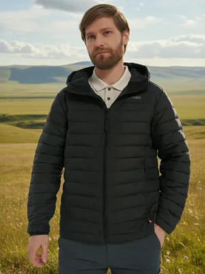 Мужской пуховик Zanier, черный, арт. 140962Z08-99