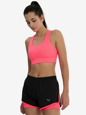 Топ бра спортивный Puma Pwrbreathe, розовый, арт. 525074