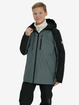 Куртка Northland Легкая для мальчиков, серый, арт. 142107N16-AB