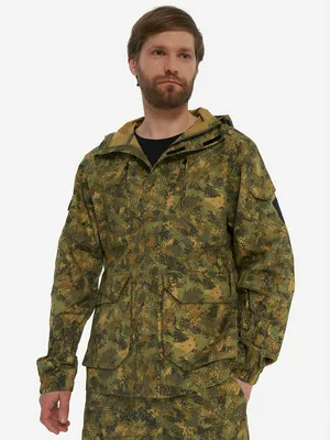 Легкая куртка мужская Geotech, зеленый, арт. 142052G2P-U1