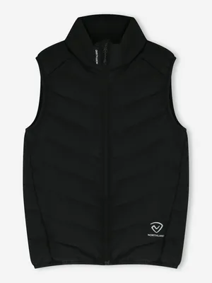 Жилет утепленный для мальчиков Northland, черный, арт. 142141N16-99