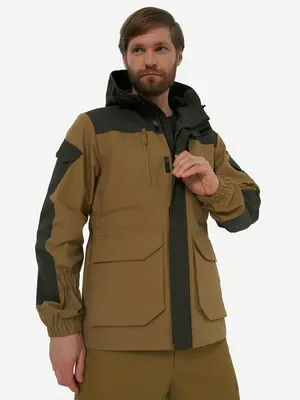 Куртка мужская Geotech легкая, зеленый, арт. 142052G2P-UF