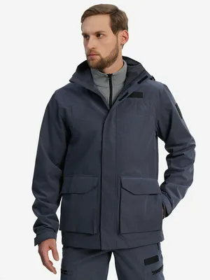 Куртка мембранная мужская Geotech, синий, арт. 141473G2P-Z4