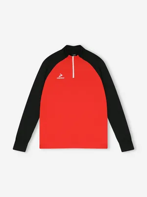 Джемпер футбольный Demix Playmaker, красный, арт. 142642DMX-HB