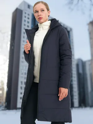 Пальто утепленное Jack Wolfskin Deutzer, синий, арт. 1207501J01-C0413