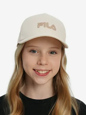 Бейсболка FILA для девочек, бежевый, арт. 141669FLA-T0