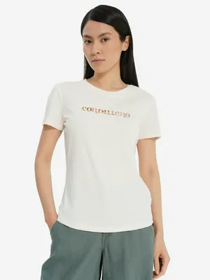 Футболка Cordillero женская, бежевый, арт. 141987C37-01