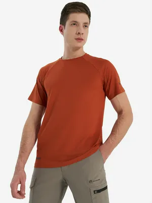 Футболка мужская Outventure, оранжевый, арт. 109468OUT-54