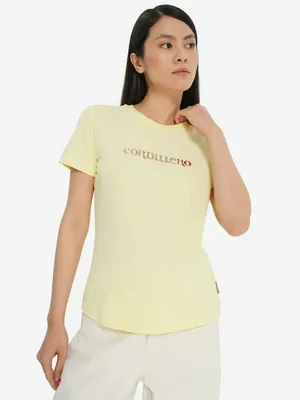 Футболка Cordillero, желтый, арт. 141987C37-Y0