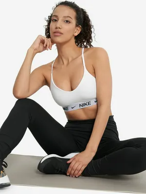 Топ бра спортивный Nike, черный, арт. FD1062N06-101