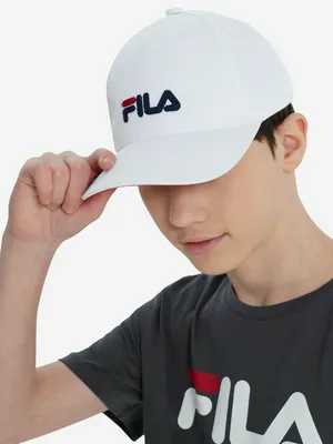Бейсболка FILA для мальчиков, белый, арт. 141649FLA-00