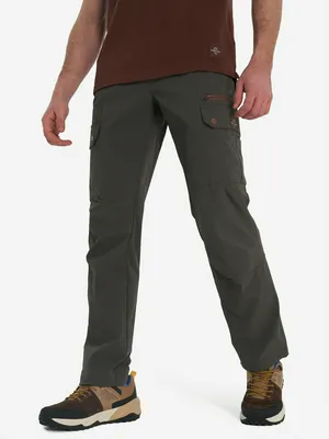 Брюки мужские Cordillero, зеленый, арт. 141835C37-G4