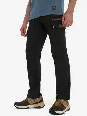 Брюки мужские Cordillero, черный, арт. 141835C37-99