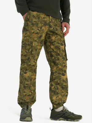 Мужские брюки Geotech, зеленый, арт. 142053G2P-U1