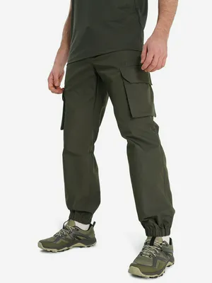 Брюки Geotech, зеленый, арт. 142053G2P-74