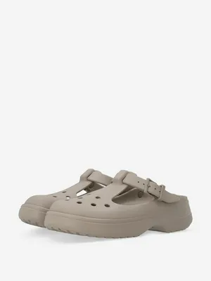 Сабо Crocs Classic Mary Jane, бежевый, арт. 210581
