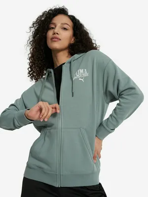 Толстовка Puma Class, зеленый, арт. 685033p0p-30