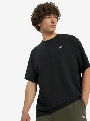 Футболка оверсайз Demix Brand Love Pack, черный, арт. 136465DMX-99