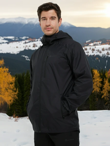 Ветровка мужская Outventure, черный, арт. 126333OUT-99